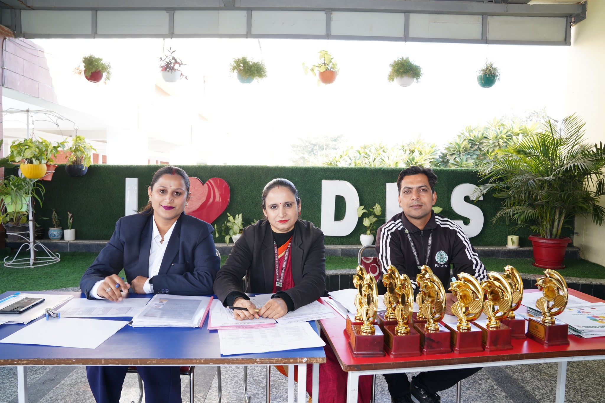 INTER SCHOOL BADMINTON TOURNAMENT